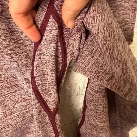 Victoria Secret PINK Seamless Leggings S Purple activewear athleisure - Picture 3 of 10